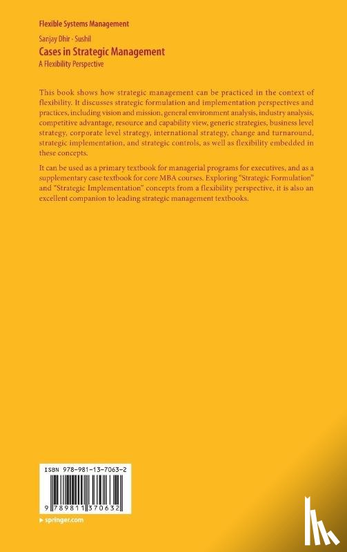 Dhir, Sanjay, Sushil - Cases in Strategic Management