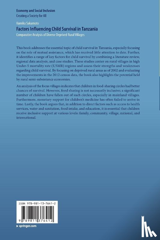 Sakamoto, Kumiko - Factors Influencing Child Survival in Tanzania