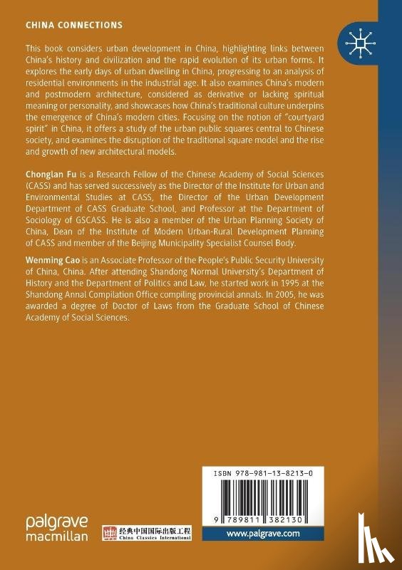 Fu, Chonglan, Cao, Wenming - An Urban History of China