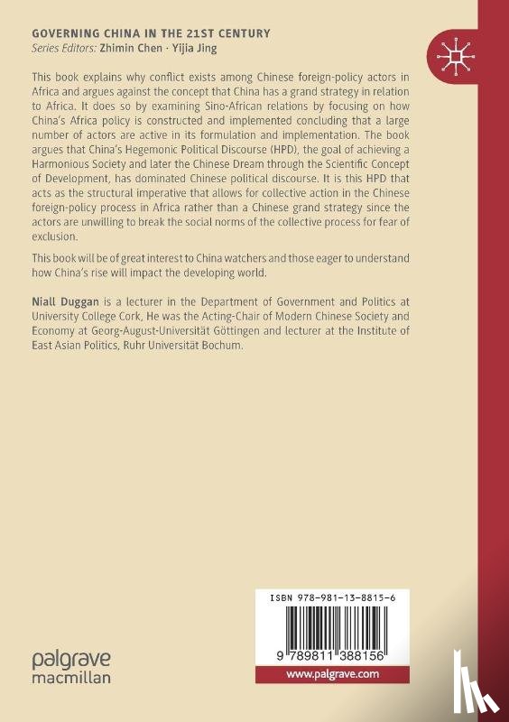 Duggan, Niall - Competition and Compromise among Chinese Actors in Africa