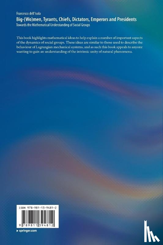 dell'Isola, Francesco - Big-(Wo)men, Tyrants, Chiefs, Dictators, Emperors and Presidents