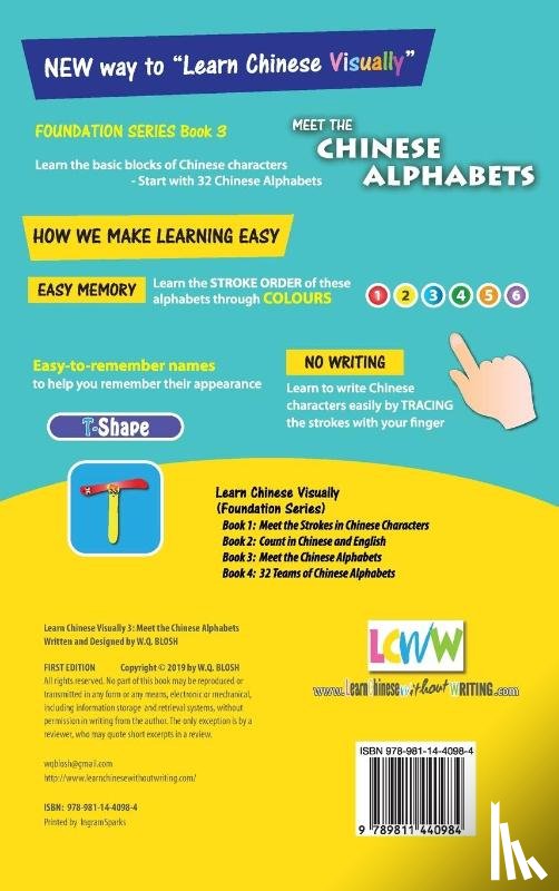 Blosh, W Q - Learn Chinese Visually 3