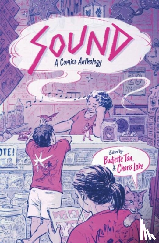 Various - SOUND: A Comics Anthology