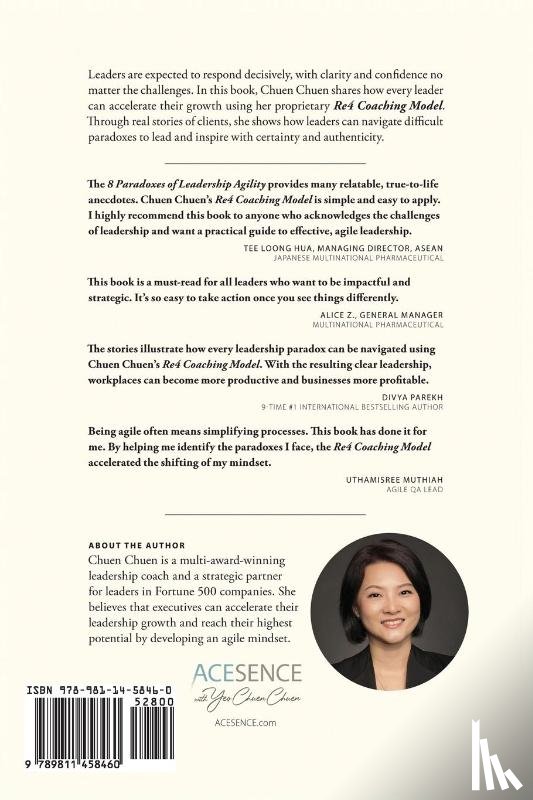 Yeo, Chuen Chuen - 8 Paradoxes of Leadership Agility