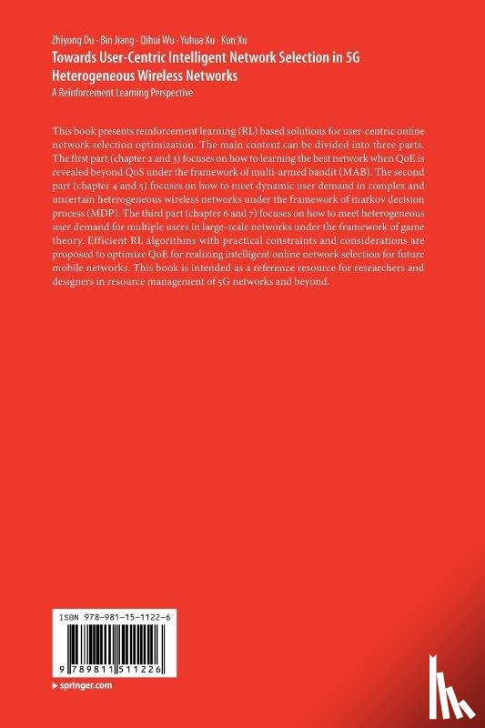 Du, Zhiyong, Jiang, Bin, Wu, Qihui, Xu, Yuhua - Towards User-Centric Intelligent Network Selection in 5G Heterogeneous Wireless Networks