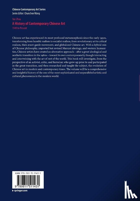 Zhou, Yan - A History of Contemporary Chinese Art