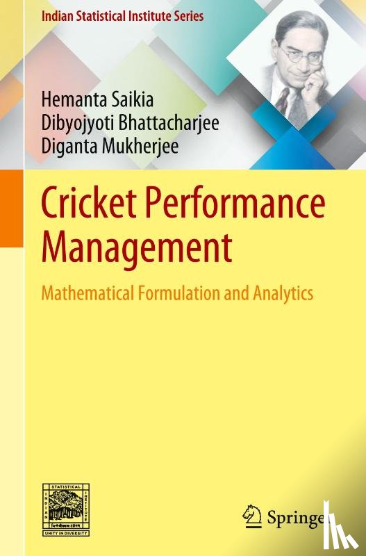 Saikia, Hemanta, Bhattacharjee, Dibyojyoti, Mukherjee, Diganta - Cricket Performance Management