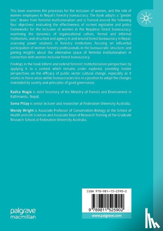 Wagle, Radha, Pillay, Soma, Wright, Wendy - Feminist Institutionalism and Gendered Bureaucracies