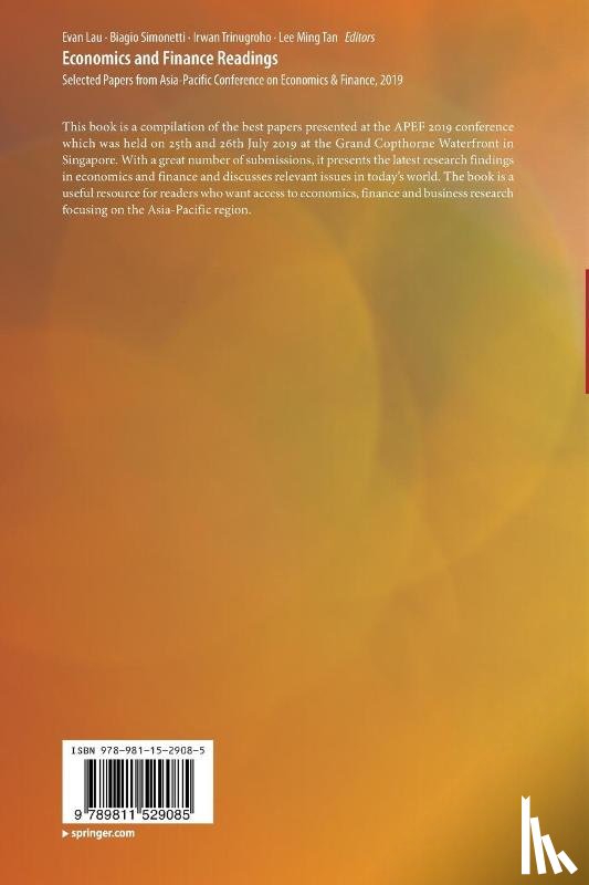  - Economics and Finance Readings