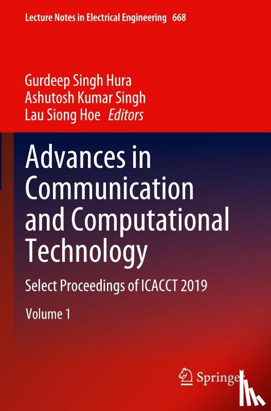  - Advances in Communication and Computational Technology