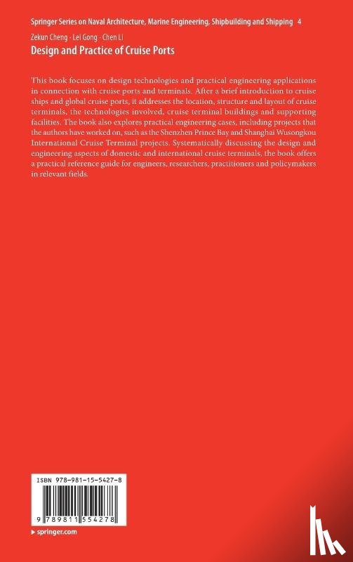 Cheng, Zekun, Gong, Lei, Li, Chen - Design and Practice of Cruise Ports