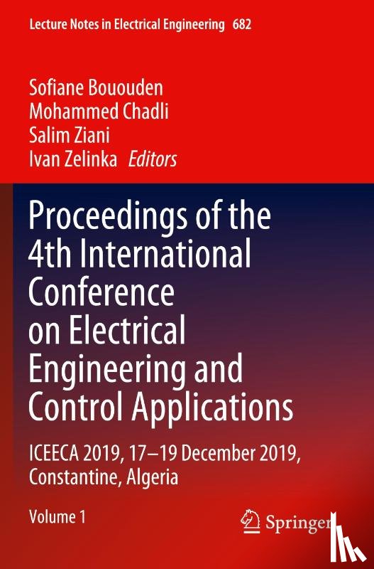  - Proceedings of the 4th International Conference on Electrical Engineering and Control Applications