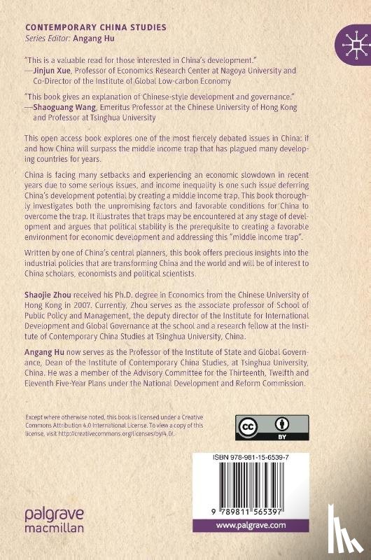 Zhou, Shaojie, Hu, Angang - China: Surpassing the “Middle Income Trap”