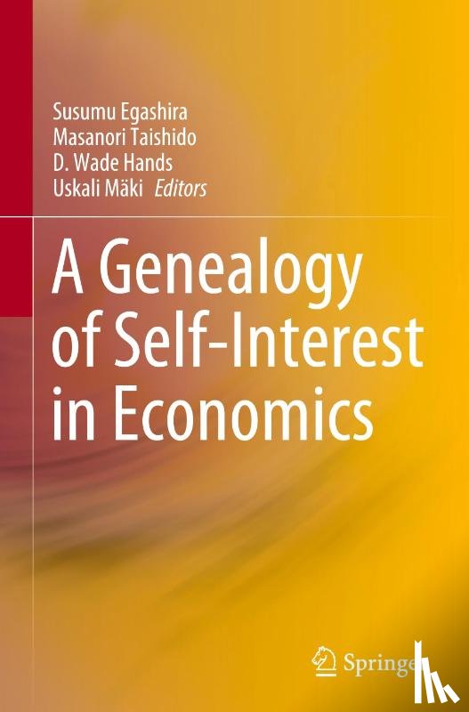  - A Genealogy of Self-Interest in Economics
