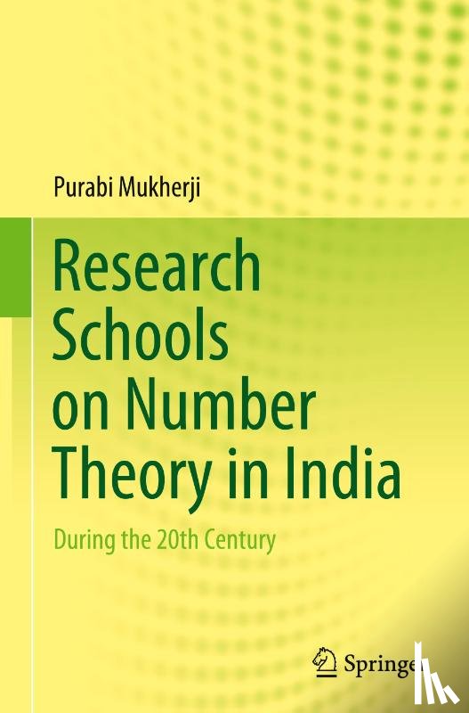Mukherji, Purabi - Research Schools on Number Theory in India