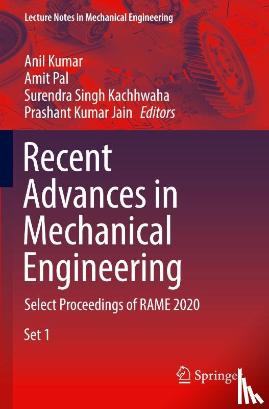  - Recent Advances in Mechanical Engineering