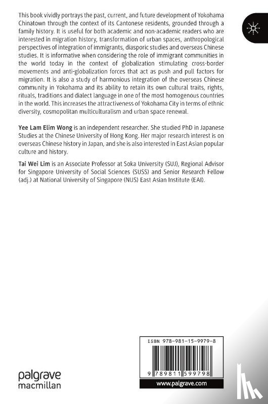 Wong, Yee Lam Elim, Lim, Tai Wei - Contemporary History of Cantonese Migrants in Yokohama Chinatown