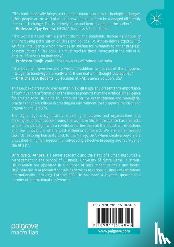 Athota, Vidya S. - Mind over Matter and Artificial Intelligence