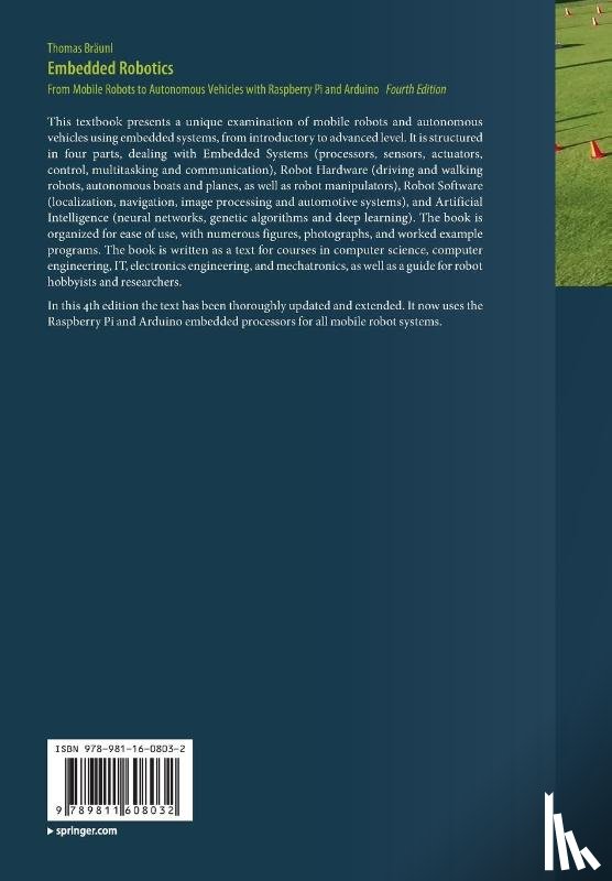 Braunl, Thomas - Embedded Robotics
