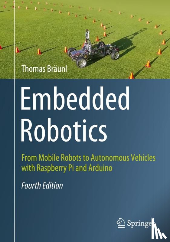 Braunl, Thomas - Embedded Robotics