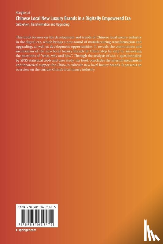Lai, Hongbo - Chinese Local New Luxury Brands in a Digitally Empowered Era