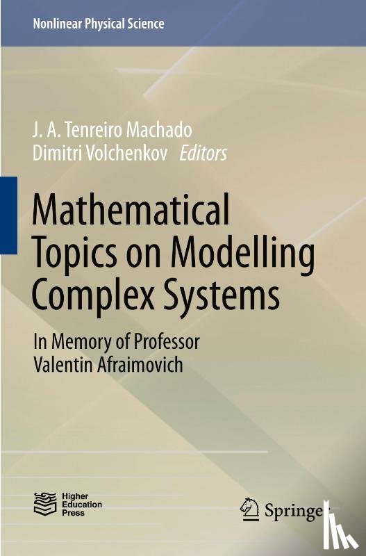  - Mathematical Topics on Modelling Complex Systems