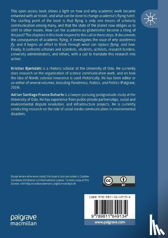  - Academic Flying and the Means of Communication