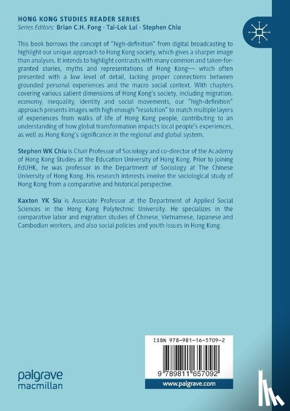 Chiu, Stephen WK, Siu, Kaxton YK - Hong Kong Society