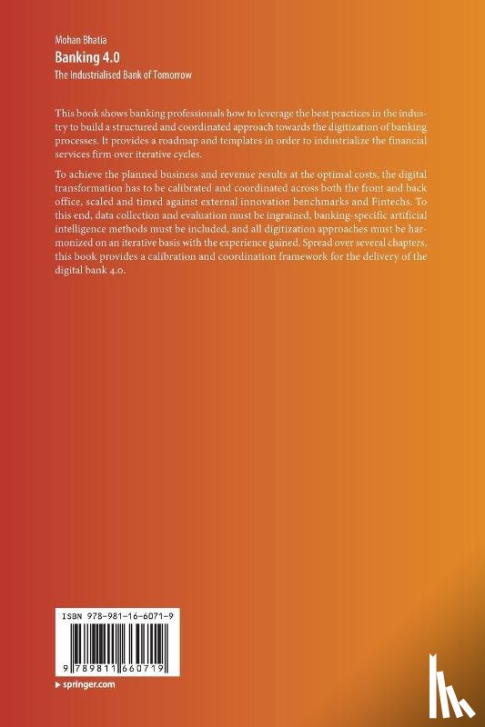 Bhatia, Mohan - Banking 4.0