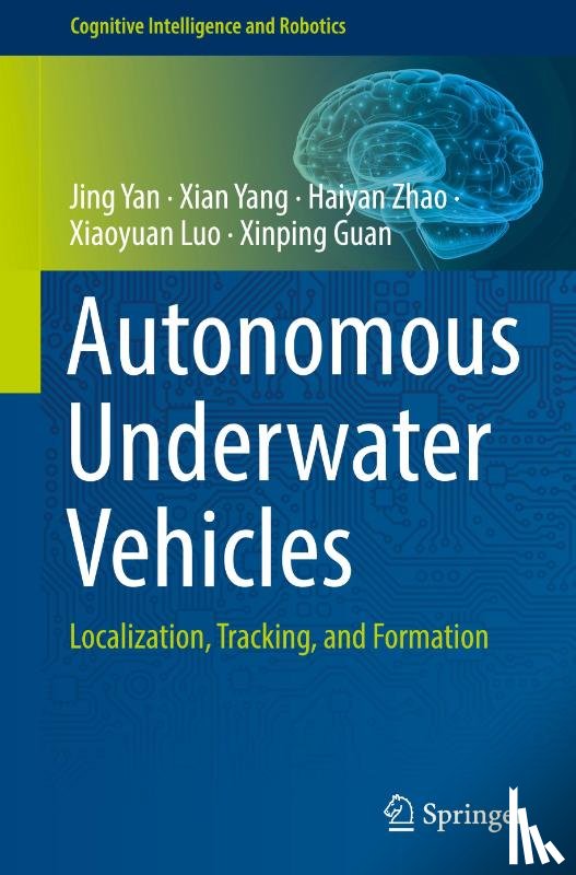 Yan, Jing, Yang, Xian, Zhao, Haiyan, Luo, Xiaoyuan - Autonomous Underwater Vehicles