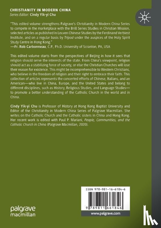  - The Catholic Church, The Bible, and Evangelization in China