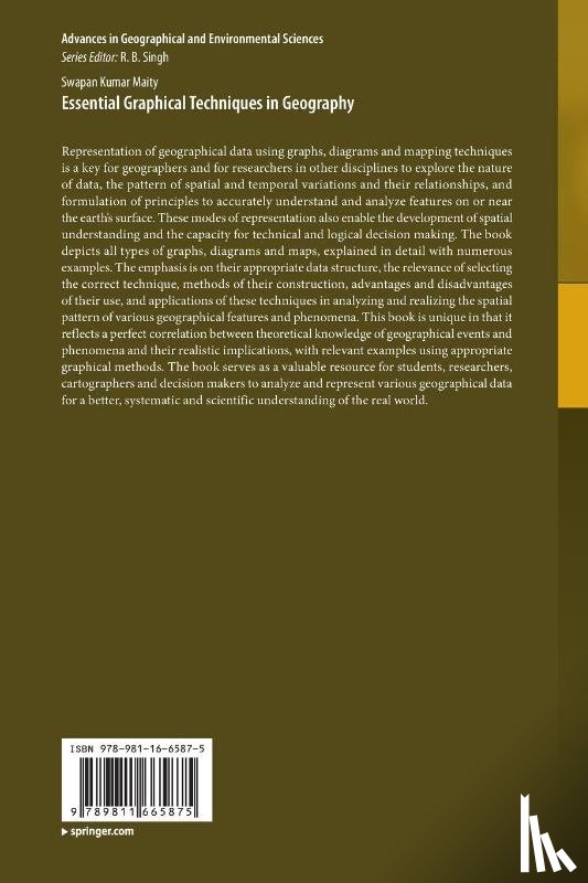 Maity, Swapan Kumar - Essential Graphical Techniques in Geography