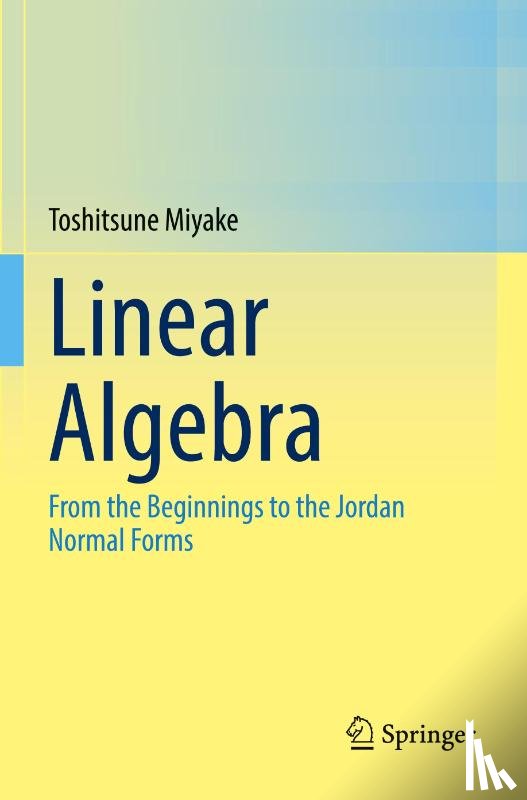 Miyake, Toshitsune - Linear Algebra