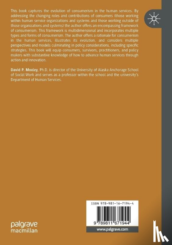 Moxley, David P. - Consumerism in the Human Services