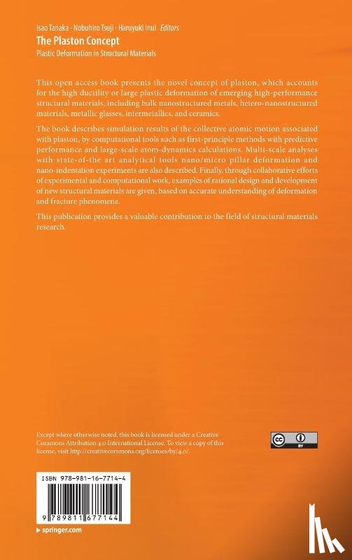  - The Plaston Concept