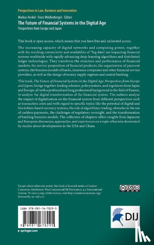  - The Future of Financial Systems in the Digital Age