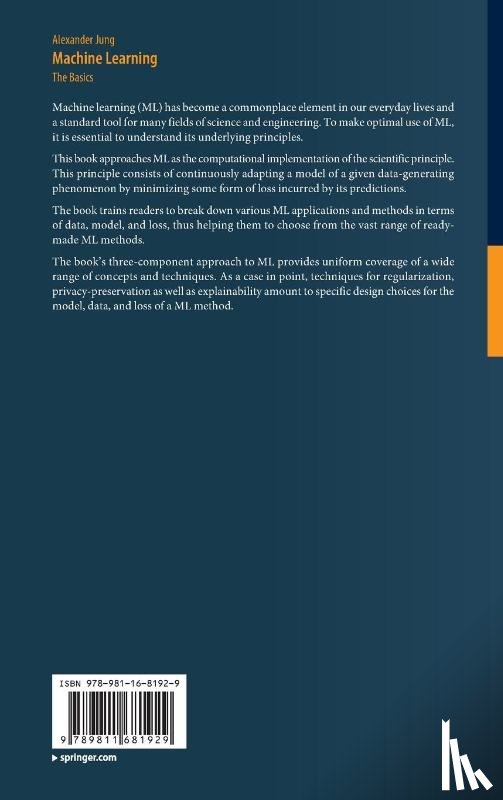 Jung, Alexander - Machine Learning