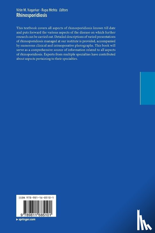  - Rhinosporidiosis