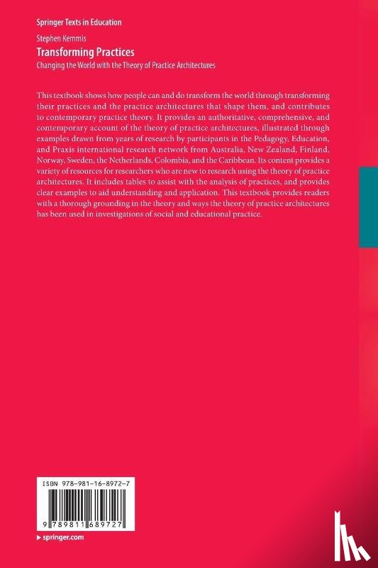 Kemmis, Stephen - Transforming Practices