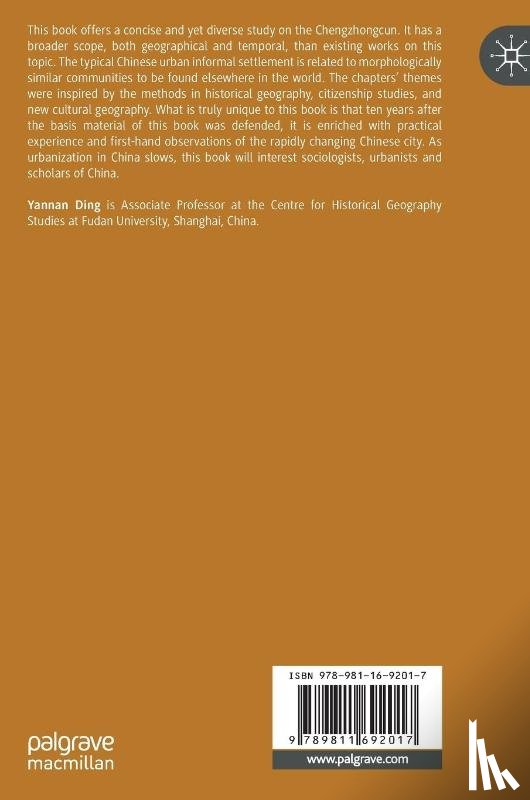 Ding, Yannan - Urban Informal Settlements