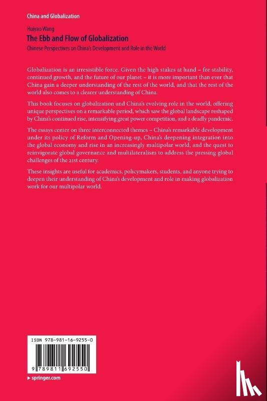 Wang, Huiyao - The Ebb and Flow of Globalization