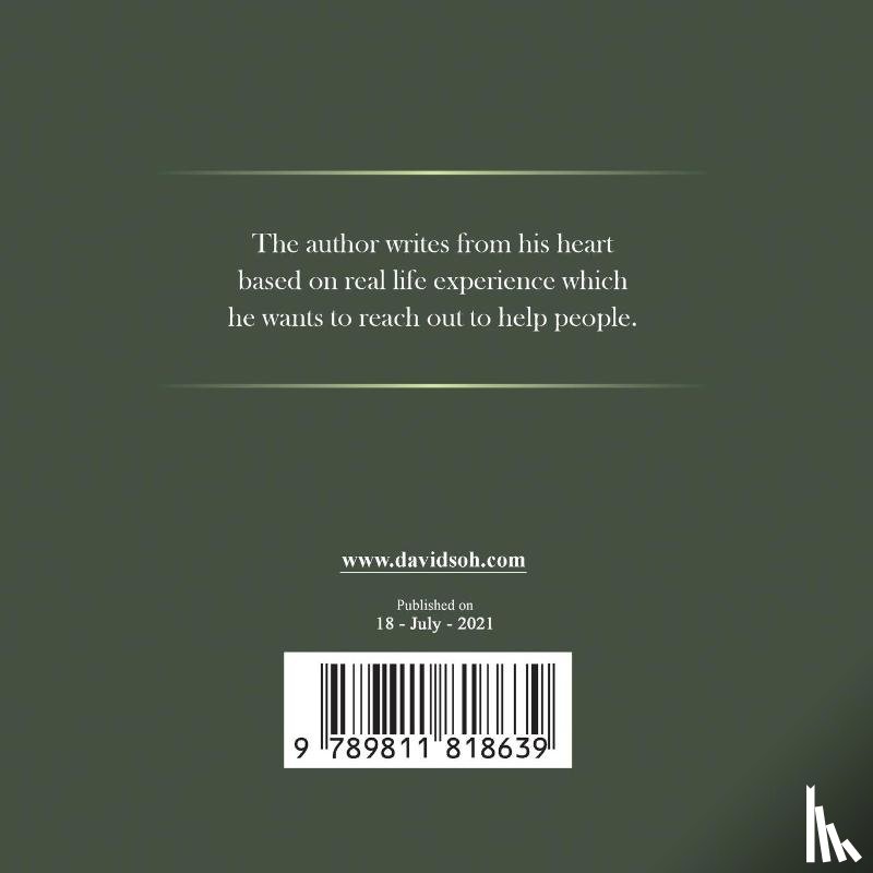 David Soh, Poh Huat - Nature Gifts of the Soursop leaves (graviola leaves)