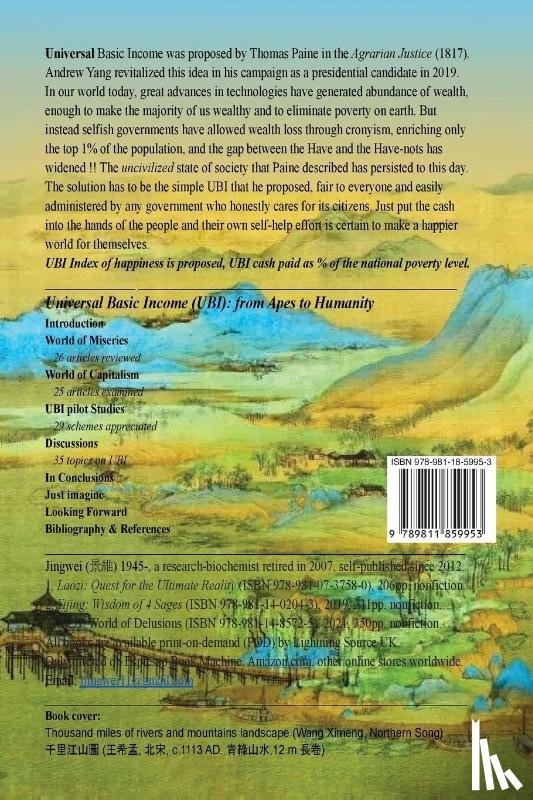 Lau, Yeow-Kok - - Universal Basic Income (UBI)
