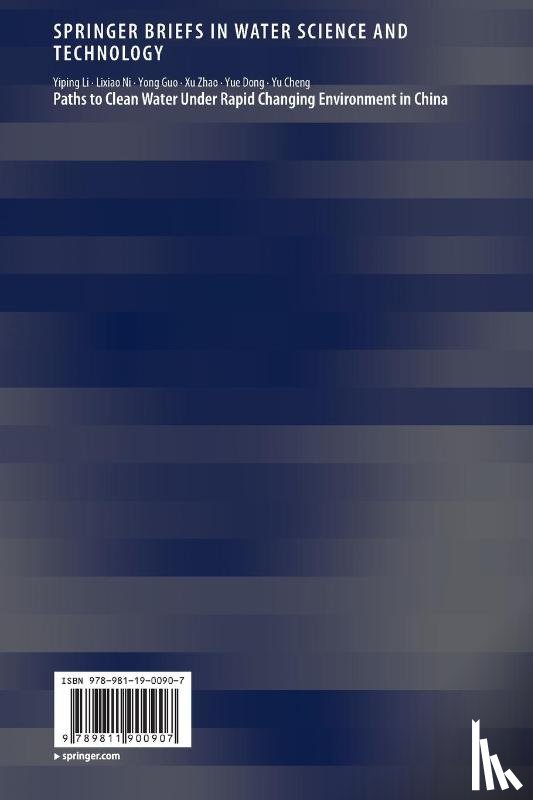 Li, Yiping, Ni, Lixiao, Guo, Yong, Zhao, Xu - Paths to Clean Water Under Rapid Changing Environment in China