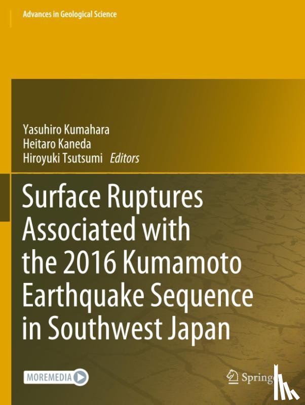  - Surface Ruptures Associated with the 2016 Kumamoto Earthquake Sequence in Southwest Japan