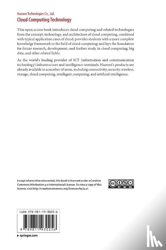 Huawei Technologies Co., Ltd. - Cloud Computing Technology