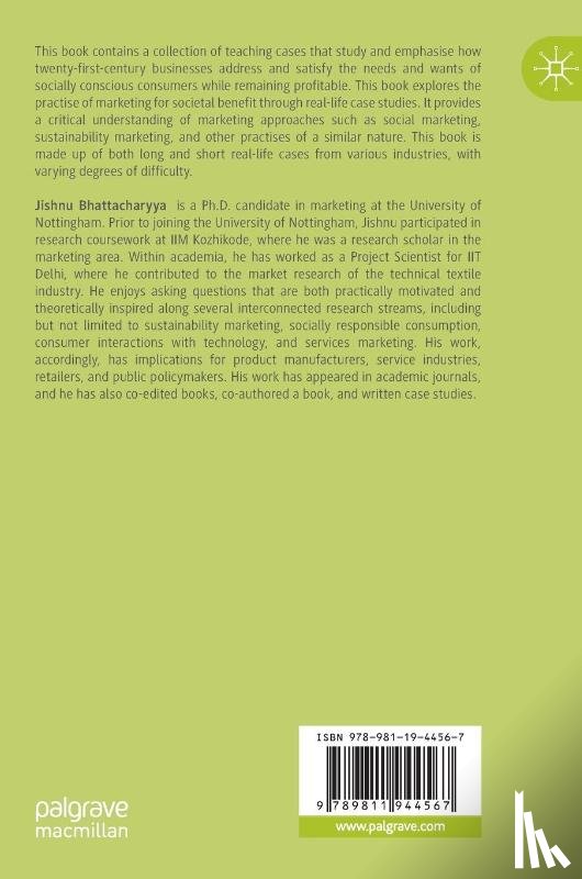  - Dealing with Socially Responsible Consumers