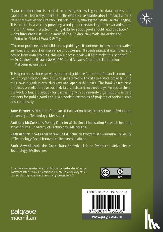 Farmer, Jane, McCosker, Anthony, Albury, Kath, Aryani, Amir - Data for Social Good