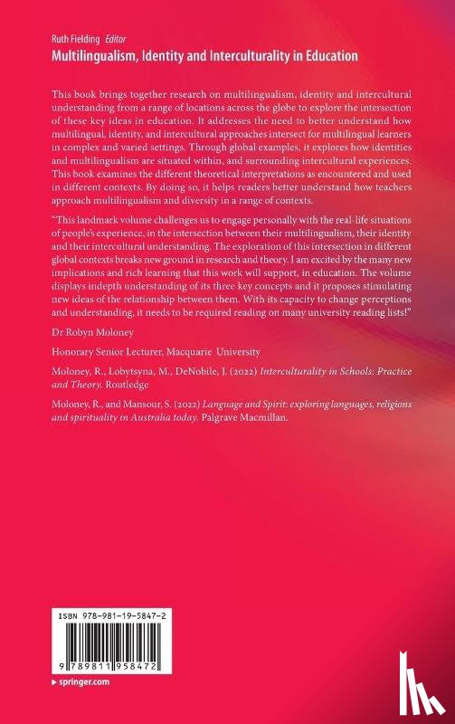  - Multilingualism, Identity and Interculturality in Education