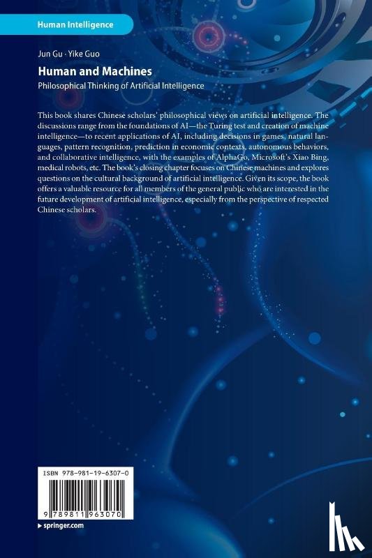 Gu, Jun, Guo, Yike - Human and Machines